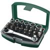 Mannesmann - M29700 - Set di inserti e chiavi a tubo, 24 pz.