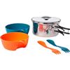 MCKINLEY COOKING SET STAINLESS STEEL 2P per Persone