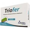 Aurora Biofarma Linea Vitamine e minerali Triofer Integratore 30 Compresse