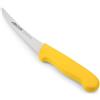 Arcos Coltello Disossatore con Lama in Acciaio Inossidabile Nitrum 140 mm - Coltello Professionale per Tagliare Ossa di Carne - Manico Ergonomico in Polipropilene, Colore Giallo, Serie 2900