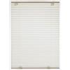 Gardinia Tenda Plissettata Solo con Ventose, Tenda Pieghevole Opaca, Parti per Il Montaggio Incluse, 2 Binari in Alluminio, Crema, 50 x 130 cm (LxH)