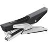 Rapid Cucitrice a pinza F1, Adatta a punti 24/6 e 26/6 mm, Capacità 20 fogli, Metallo e Plastica, Nero, 5000287
