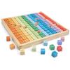 Woet® Puzzle Ottagonale Giocattolo in Legno per Bambini Piccoli - attività di Forme e Impilamento - Gioco di Apprendimento Precoce - Gioco Educativo - A Partire da 1 Anni