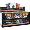 Bicycle Pacchetto di 12 Carte da Poker Standard (6 Blu/6 Rosso), CABICYC