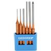 Gedore 116 L - Set di punzoni