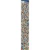 Plage 260554 Smooth - Tiles Adesivo per mattonelle Mosaico, 6 Foglio, Vinile, Multicolore, 15 x 0,1 x 15 cm