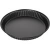 ZENKER Stampo Crostata a Fondo Liscio ø28cm, Black Metallic, Rivestimento Antiaderente (Colore: Nero Metallizzato), quantità: 1 Pezzo