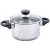 Krüger Haushaltswaren Karl Krüger 101016DE Denver - Pentolino diametro 16cm , capacità 1.5L