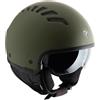 Tucano Urbano casco jet El'Fresh - Verde Airbone Opaco taglia XS