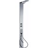 Newform - Colonna doccia TONDA termostatica con deviatore e doccetta - 495E + 31067