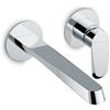 Newform - NIO gruppo miscelatore a parete per lavabo 68930E +27852