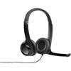 Logitech Cuffie Logitech H390 Usb con microfono [981-000406]