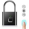AICase Lucchetto con impronta digitale, serratura ricaricabile USB di sicurezza Keyless di sicurezza impermeabile IP67 per uso interno ed esterno