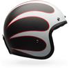 Bell Moto Custom 500 Carbon Open Face Helmet Bianco,Nero S