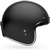 Bell Moto Custom 500 Carbon Open Face Helmet Nero XS