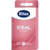 Ritex Ideal 20 Preservativi Extra umidi & delicati per una scorrevolezza perfetta Made in Germany