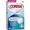 Corega Blanqueador 30 Tabletas Limpiad