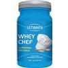 ULTIMATE ITALIA Whey Chef - whey per cucinare - proteine del siero del latte - per preparare dolci e salati proteici con whey purissime - non aromatizzato - gusto neutro - 700 g - Ultimate Italia.