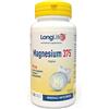 LongLife Magnesium 375® | 5 sali di magnesio | Alto dosaggio | Integratore magnesio antistress | 100 tavolette | Oltre 3 mesi di trattamento | Vegano e senza glutine