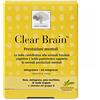 Clear Brain Integratore Alimentare per Prestazioni Mentali - 60 Compresse