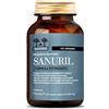 Salugea SANURIL Formula Potenziata Salugea - Integratore 100% Naturale - Con D-Mannosio, Cranberry, Uva Ursina e Semi di Pompelmo per il benessere delle Vie Urinarie - 60 Capsule - Flacone in Vetro