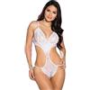 Shirley of Hollywood 2150 grande bianco aperto busto Body