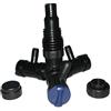 Oase Distributore d'Acqua Multi WD 1/2, Nero