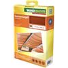 Windhager Tenda Vela Parasole per tendicorda, Protezione Solare, pergola o Giardino d'inverno, 270 x 140 cm, Terracotta, 10877