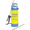 Gloria Spruzzatore a Pressione Primex 5 L con Prolunga in Ottone, Giallo