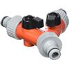 Metaltex Siroflex E-4435/1 - Raccordo ad Y per irrigazione