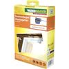 Windhager Set di Montaggio per Tende da Sole INOXLINE, Set Completo con Cavo in Acciaio Inox, pergola Giardino d'inverno, 10885