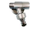 S&M s & m 551499 - Rubinetto da Giardino con Rosa, Design Mini, 1/2