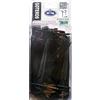S&M 543562 Gocciolatore C/Picchetto Interlinea Regolabile da 0 a 6 L/H, Nero