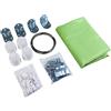 Windhager Set Completo per pergola o Giardino d'inverno, 270 x 140 cm, Verde Mela, 10869