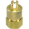 Gloria Typ 111 Speciale ugello a getto piatto, In ottone, Per spruzzatori a elevate prestazioni