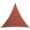 Windhager 10971 - Tenda a vela Patio triangolare da 3,6 m, terracotta