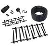 Aqua Control B4061 Kit di irrigazione goccia a goccia, Nero