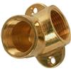 Meister Connex FLOR92845 - Connettore a muro in ottone, 3/4