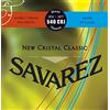 SAVAREZ - 540CRJ SET TENSIONE MISTA CHITARRA CLASSICA Set di Corde per Chitarra Classica, Tensione Mista, Serie New Cristal Classic