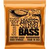 Ernie Ball, Hybrid Slinky accordatura al nickel, Corde per basso elettrico, diametro 45-105