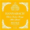 Hannabach Corde Hannabach per chitarra classica serie 815 set Super Low Tension (corde di alta qualità, multiuso per quasi tutti gli strumenti, corde per chitarra classica, Made in Germany), Giallo