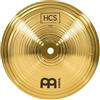 Meinl Cymbals HCS piatto Bell 8 pollici (20,32cm) per Batteria - Finitura Tradizionale Ottone, Made in Germany (HCS8B)