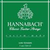 Hannabach, Corde per chitarra classica Serie 728 Low Tension Custom Made, Set bassa tensione 728LT