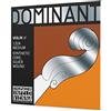 Thomastik-Infeld Dominant corda per violino Re 4/4 - corda singola (132A), anima sintetica, rivestita in argento, tensione media