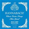 Hannabach K-Git.Saiten Satz 815 blau Nylon High Tension - Corde per chitarra classica