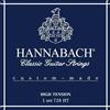 Hannabach Corde per chitarra classica Serie 728 High Tension Custom Made - Set - 728HT