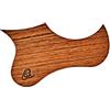 Ortega Guitars Ortega OWPTB-WN Tenor/Baritone Ukulele Pickguard, Walnut