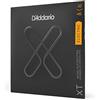 D'Addario XTE1046, XT Corde in Acciaio Placcate al Nickel per Chitarra Elettrica, Scalatura Regulare Leggera, 10-46