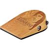 Ortega Guitars Analogue Stomp Box - Pedale Effetto per Chitarristi, Cantanti, Cantautori - Sample di Percussioni Analogiche - Legno di Ciliegio, Natural (ANNAlog)
