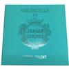 JARGAR Young Talent Set di corde per Violoncello 3/4 Medium acciaio core
